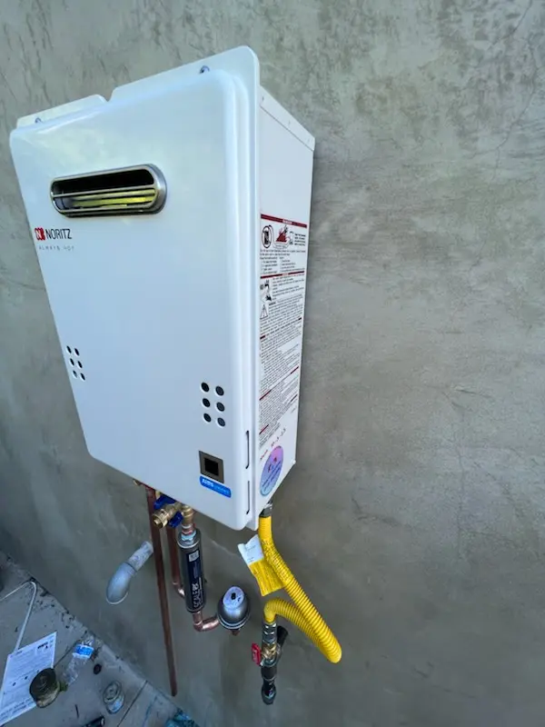Tankless water heater installation for Doxtater Corner homes